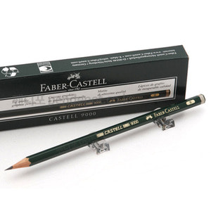 파버카스텔 CASTELL(지우개없는) 카스텔9000 연필(1타스) [11 90]